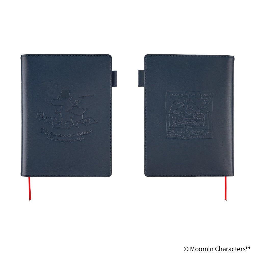 Moomin: Written Memories, Large 5-Year Techo Cover
