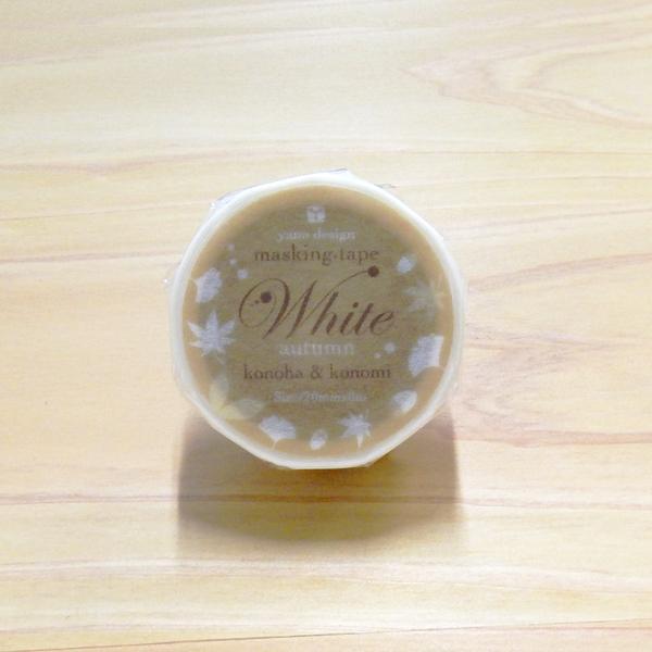Masking Tape - ROUND TOP, konoha&konomi, 20mm x 8m