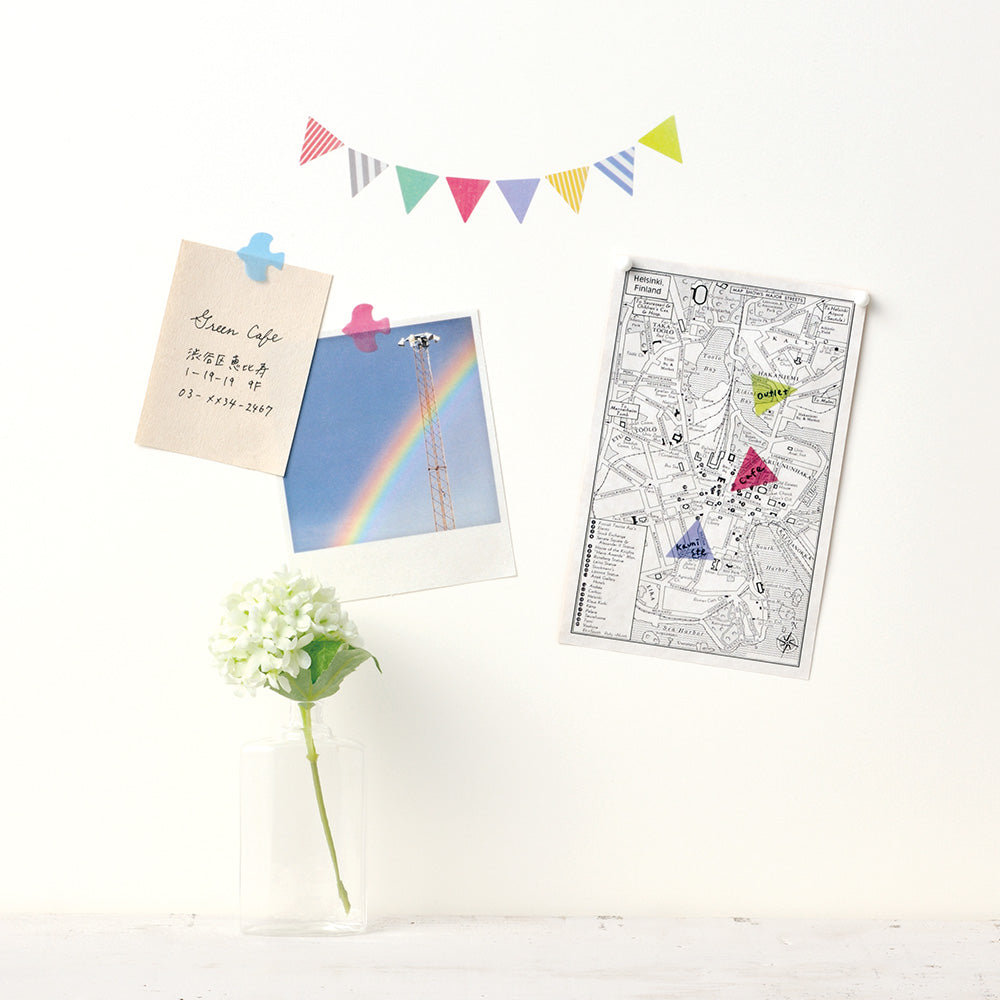 midori, Heart, Sticky Note Film Mini