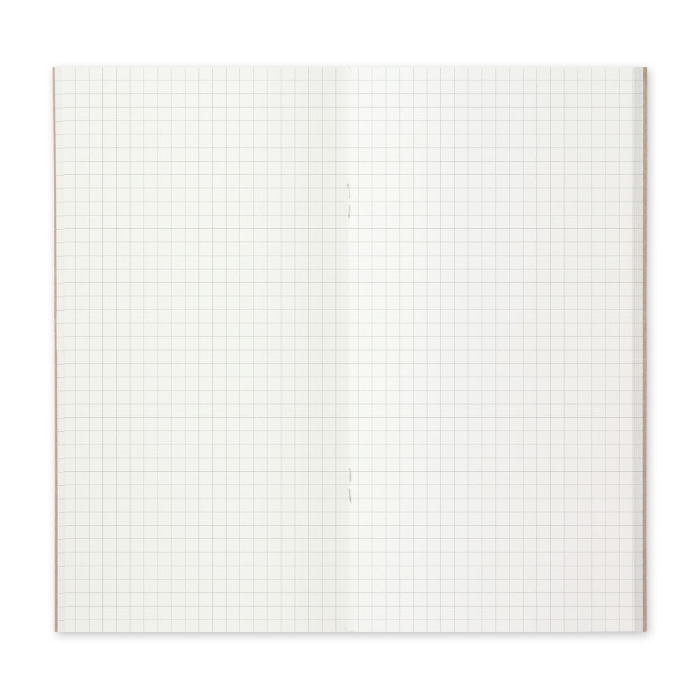 TRAVELER'S notebook, Grid Notebook 002, Refill Regular Size