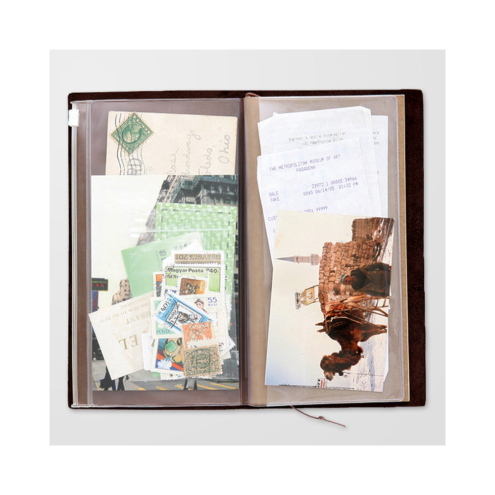 TRAVELER'S notebook, Zipper Case 008, Refill Regular Size