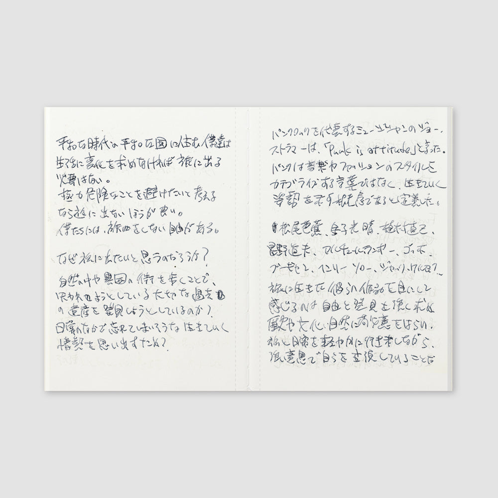 TRAVELER'S notebook, Lightweight Paper 005, Refill Passport Size