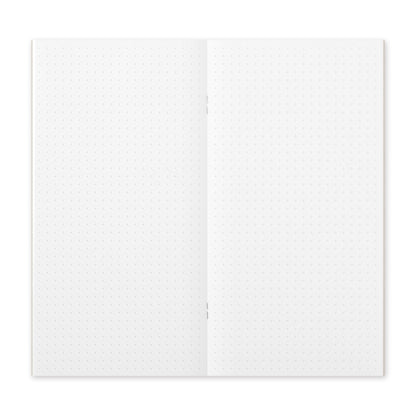 TRAVELER'S notebook, Dot Grid Notebook 026, Refill Regular Size