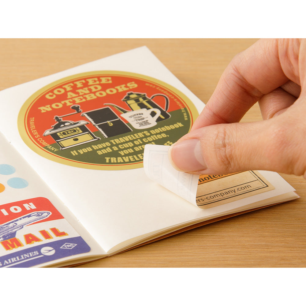 TRAVELER'S notebook, Sticker Release Paper 017, Refill Passport Size