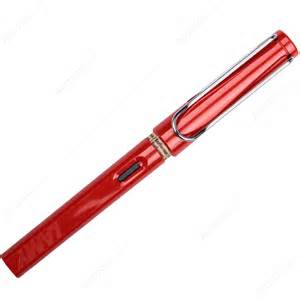 LAMY Safari, Red, ABS Fountain Pen, F Nib