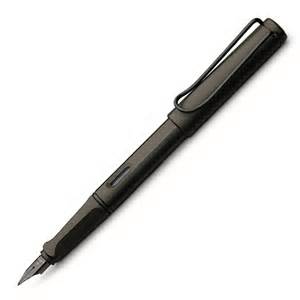LAMY Safari, Matt Umber, ABS Fountain Pen, EF F Nib by LAMY