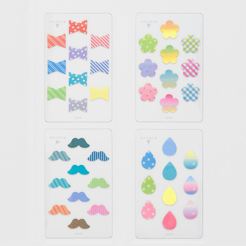 midori, Drops, Sticky Note Film Mini