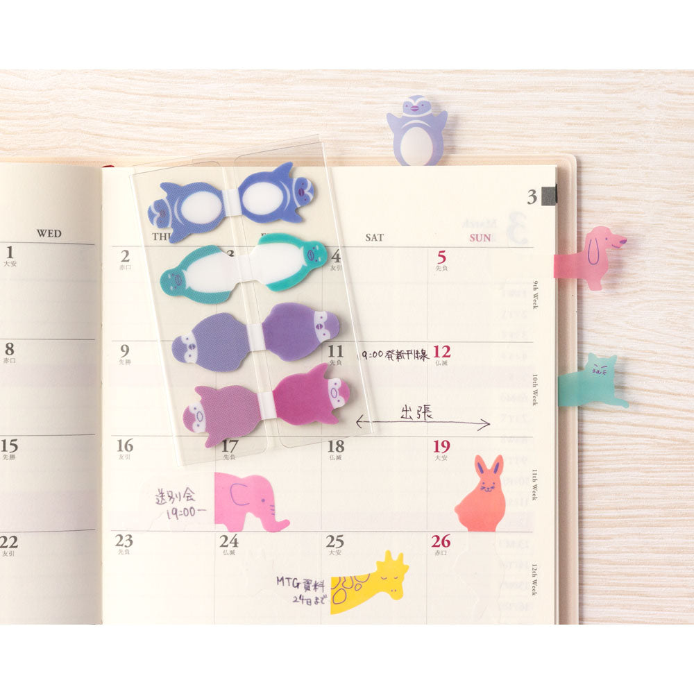 midori, Penguin, Sticky Note Film Index