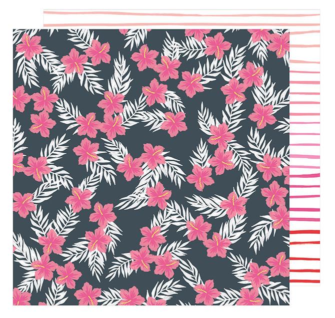 Cardstock - Dear Lizzy, Happy Place, Bahama Mama - KEY Handmade