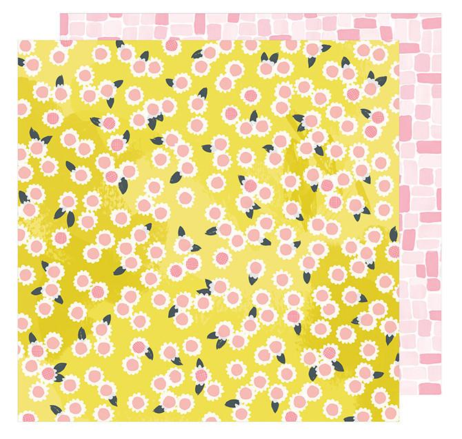 Cardstock - Dear Lizzy, Happy Place, Darling Daisy - KEY Handmade