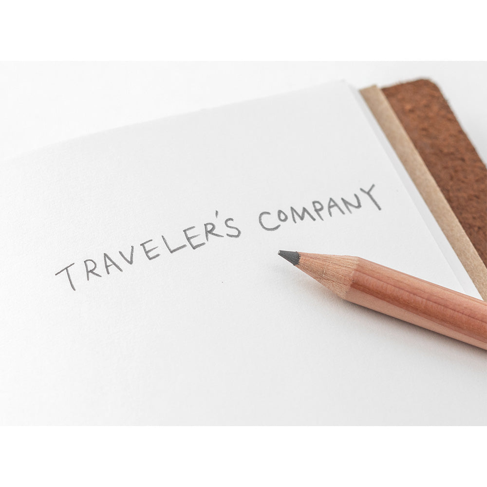 TRAVELER'S COMPANY, TRC BRASS Pencil, Solid Brass