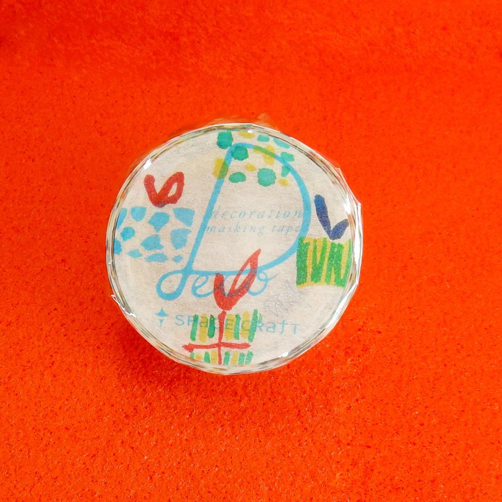 Masking Tape - ROUND TOP, Present, 20mm x 8m