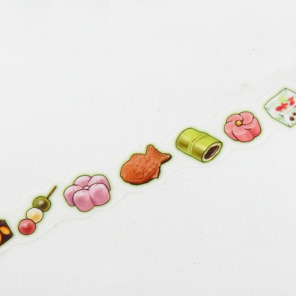 Japanese Sweets, ROUND TOP Masking Tape