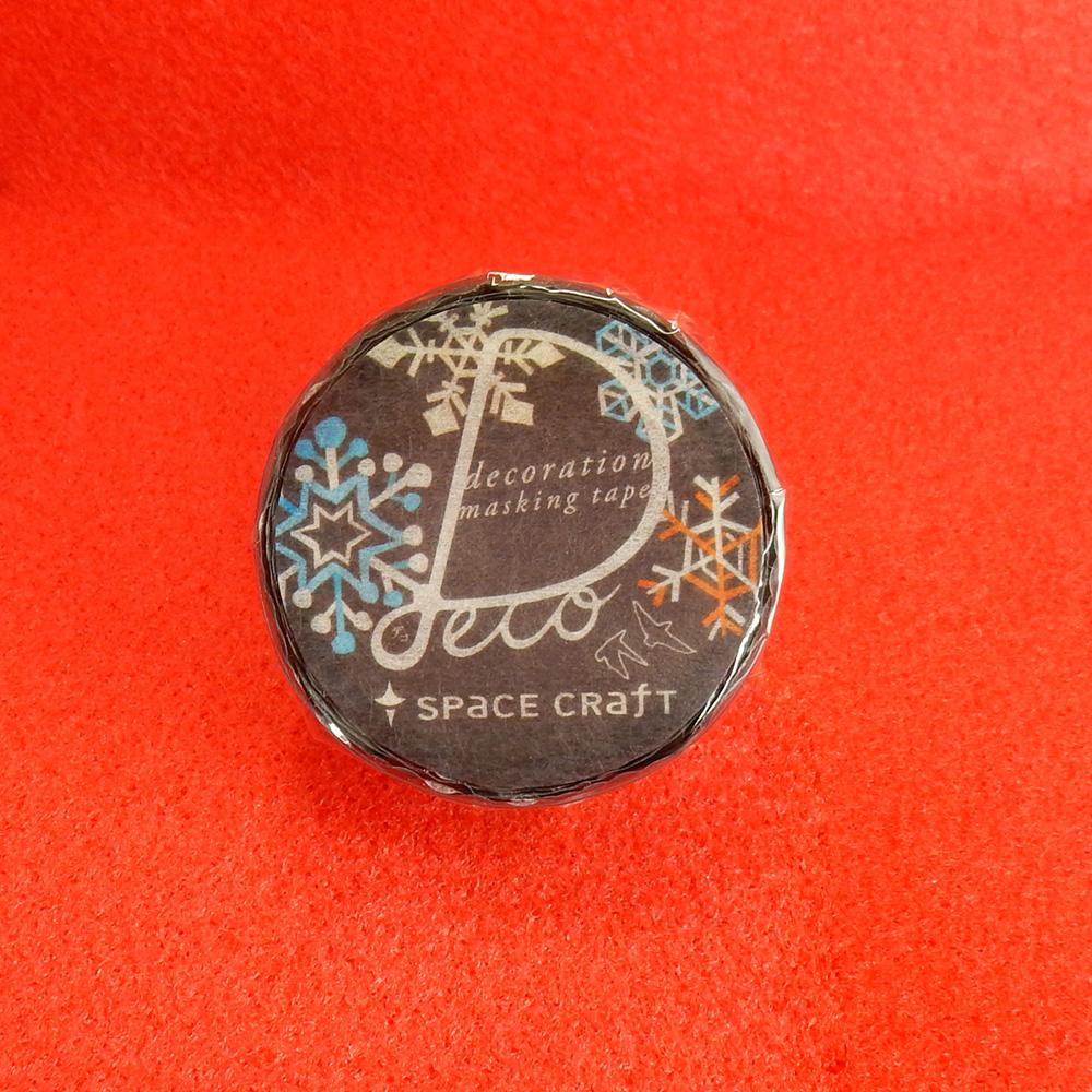 Masking Tape - ROUND TOP, Crystal, 20mm x 8m