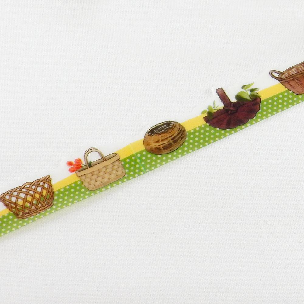 ROUND TOP, Baskets, Masking Tape, 20mm x 5m