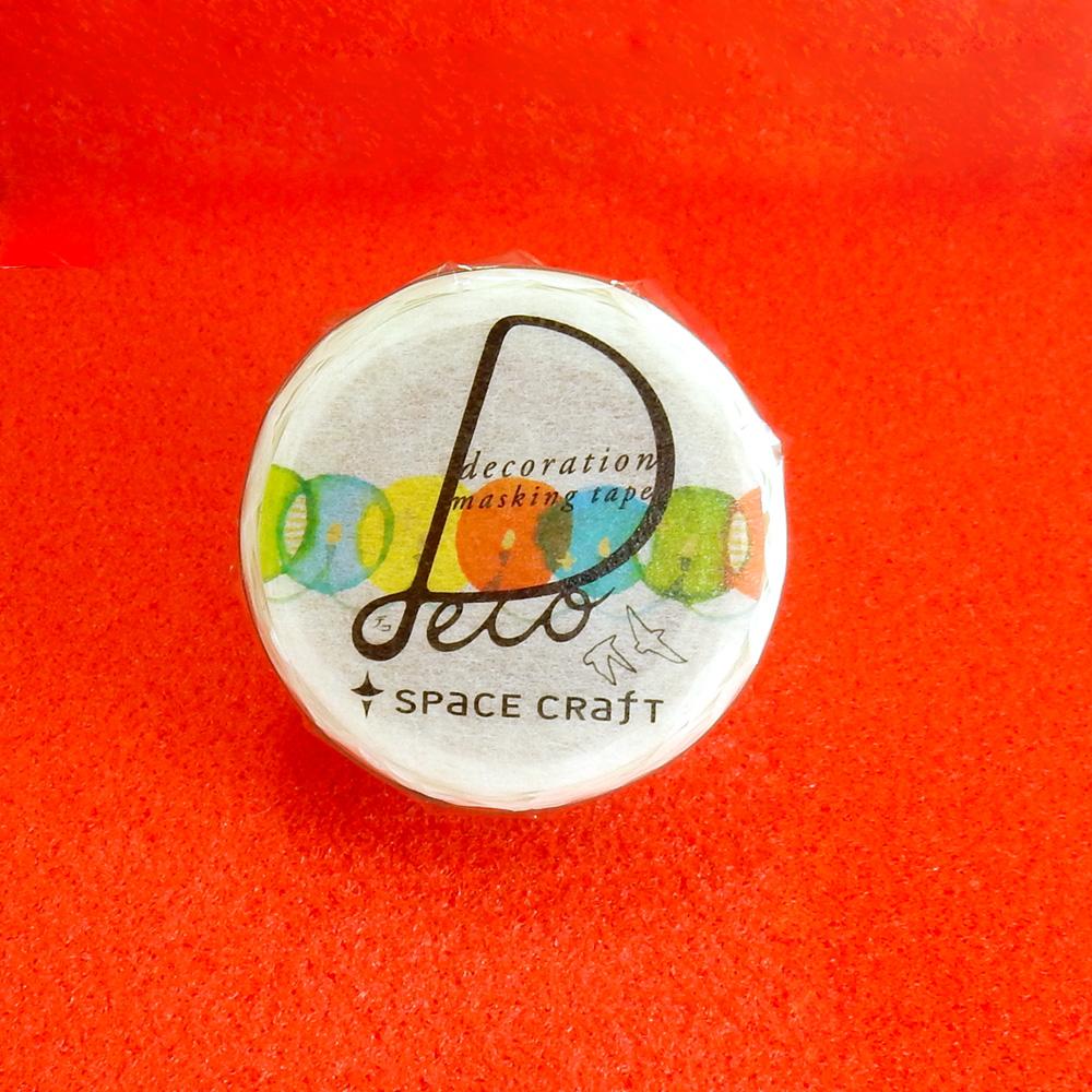 ROUND TOP, Light, Decoration Masking Tape, 20mm x 8m