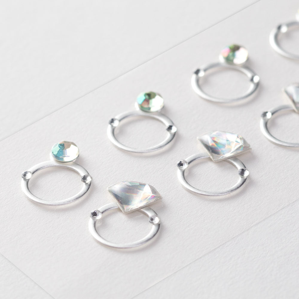 midori, Ring, Motif Sticker, Paper Craft Museum