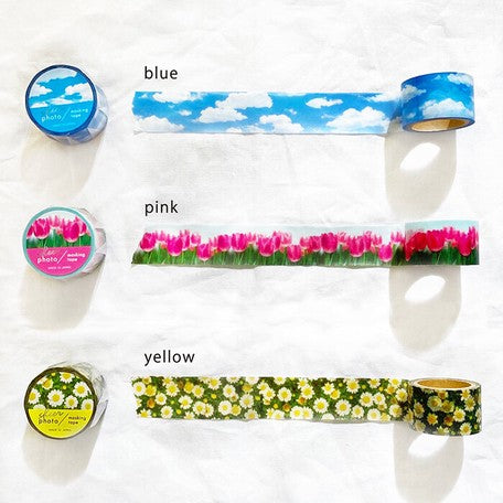 MIND WAVE, Pink, Masking Tape, 25mm x 5m