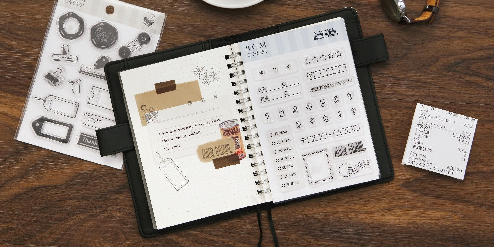 BGM, Record.Clip, Clear Stamps