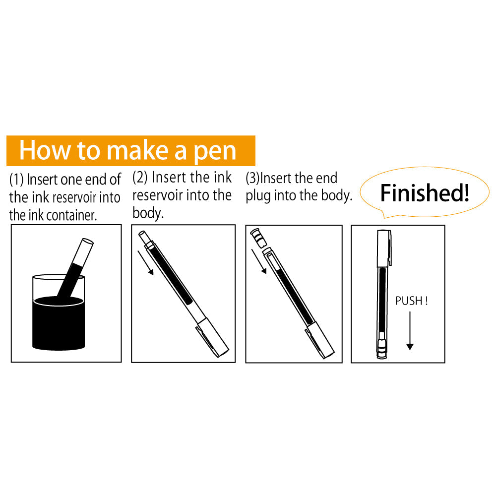 Kuretake, Karappo Pen (Empty Pen), Fine Brush