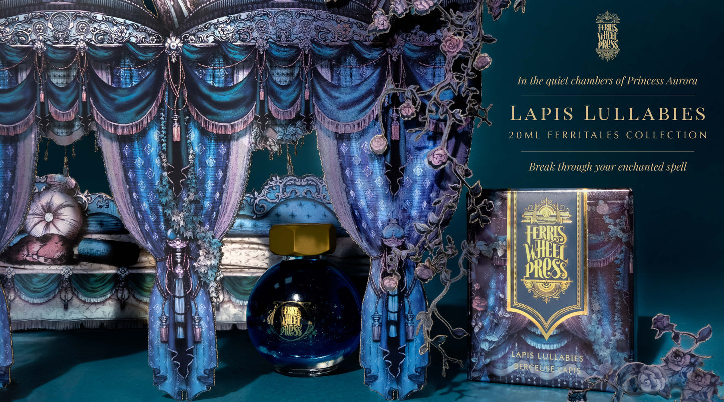 FerriTales Once Upon a Time - Lapis Lullabies, 20ml Ink