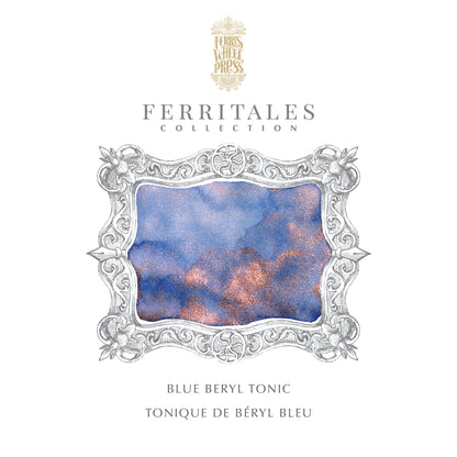 Ferris Wheel Press, FerriTales Down the Rabbit Hole - Blue Beryl Tonic, 20ml Ink