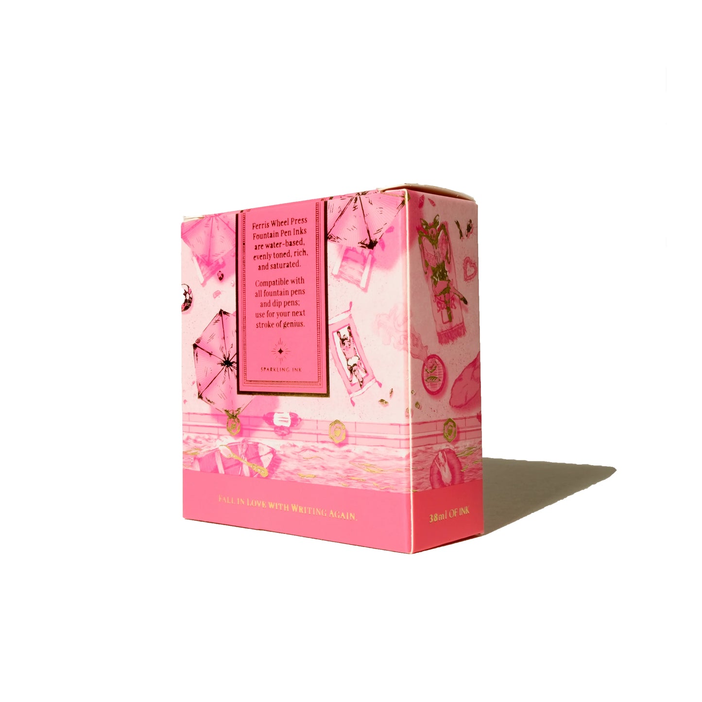 Pink Sugar Beach, The Sugar Beach Collection, 38ml Ink