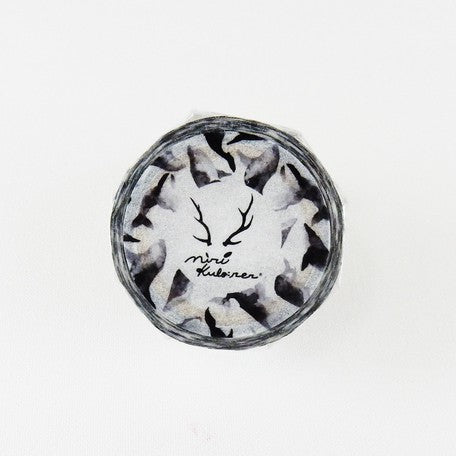 Whale, ROUND TOP Masking Tape