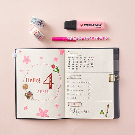 PINE BOOK, Spring, Stickers