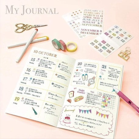 PINE BOOK, Summer, Stickers