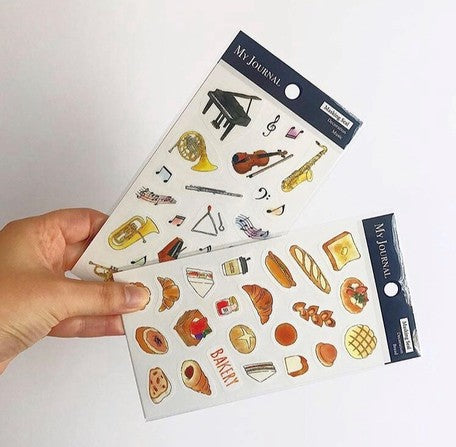 PINE BOOK, Bread, Stickers