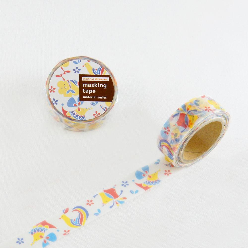 Masking Tape - ROUND TOP, DREAM, 20mm x 5m - KEY Handmade
- 3