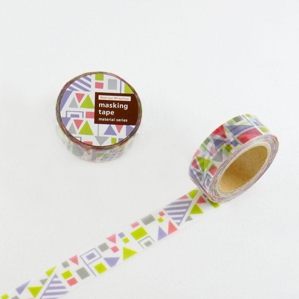 Masking Tape - ROUND TOP, FLAG, 20mm x 5m - KEY Handmade
- 3