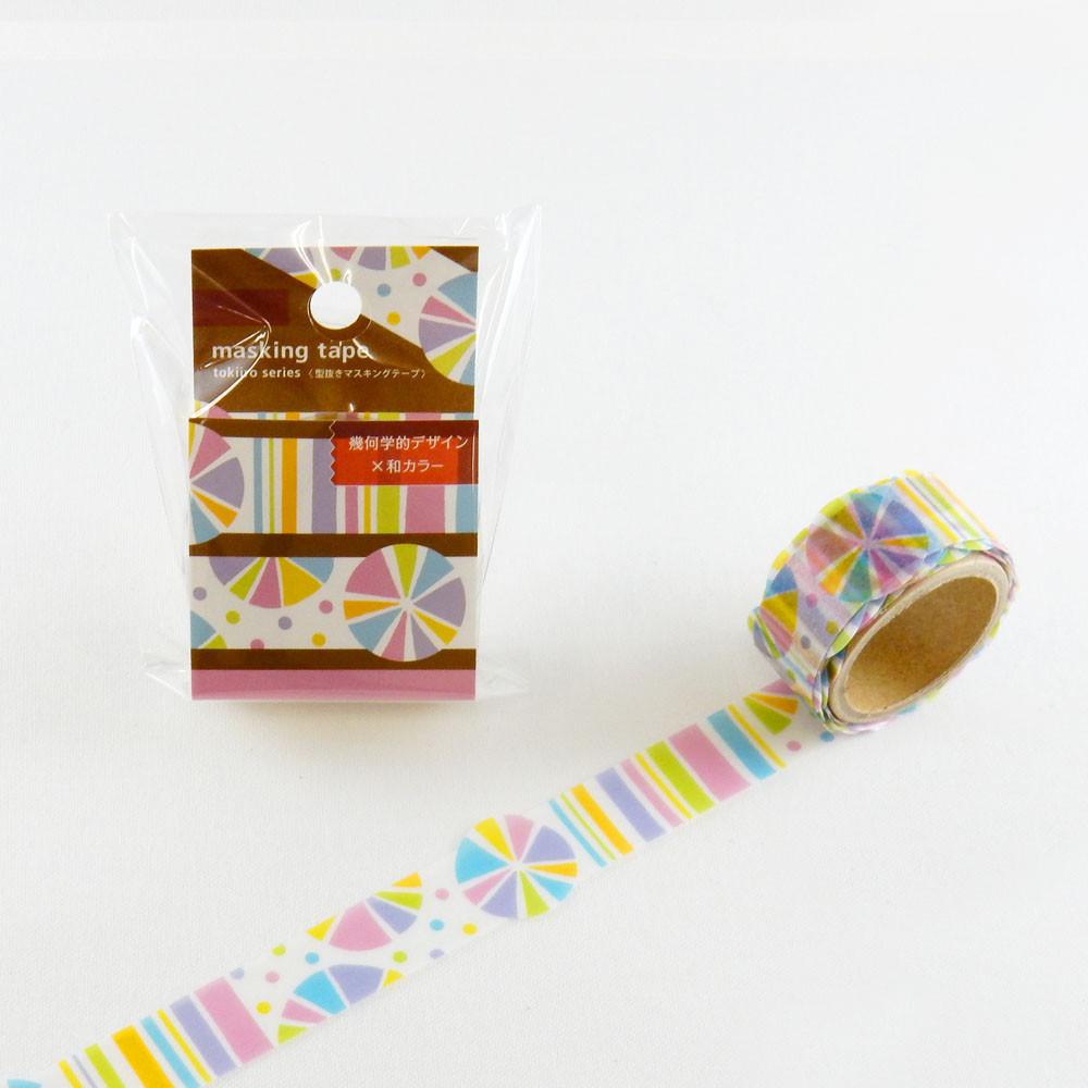 Masking Tape - ROUND TOP, KYO-AME, 20mm x 5m - KEY Handmade
- 3