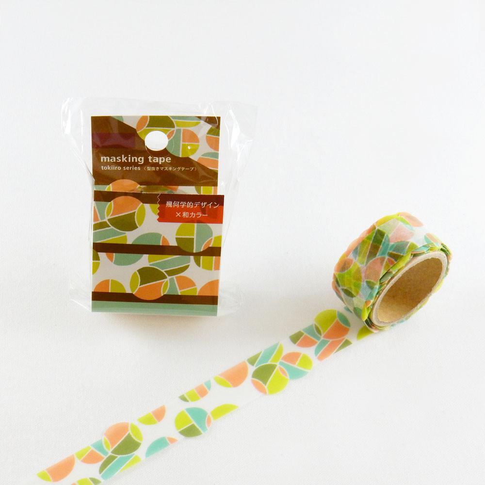 Masking Tape - ROUND TOP, TEMARI, 20mm x 5m - KEY Handmade
- 3