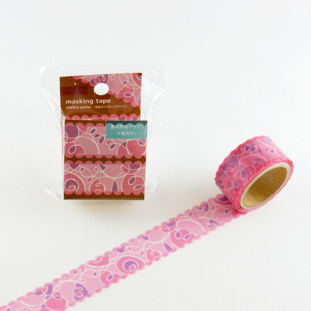 Masking Tape - ROUND TOP, RIBBON, 20mm x 5m - KEY Handmade
- 3