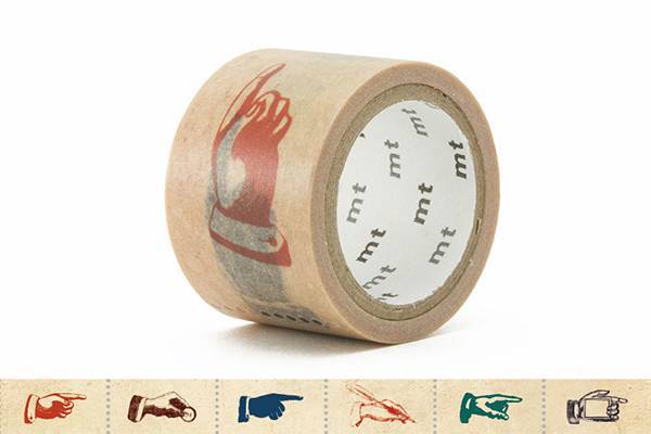 Hands, mt fab Masking Tape