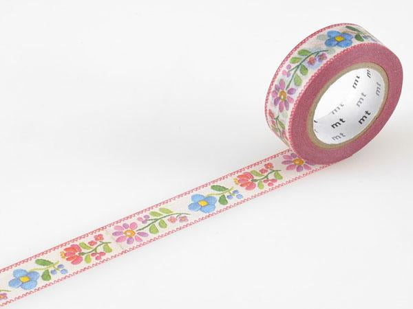 Embroidery, mt ex Masking Tape