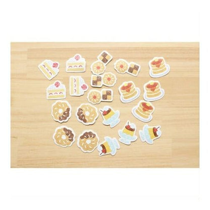 Furukawashiko, Snack, Pochitto (ぽちっと), Washi Flake Stickers