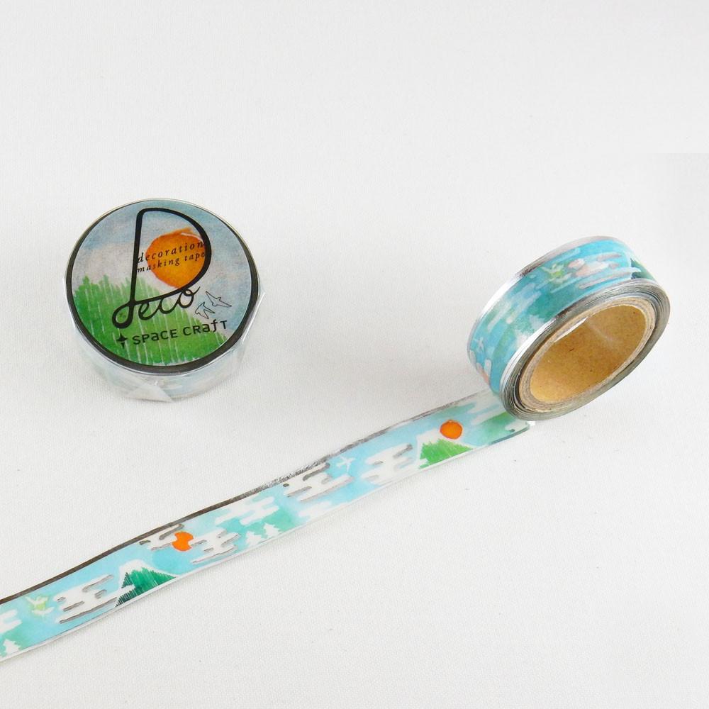 Masking Tape - ROUND TOP, Fuji, 15mm x 10m - KEY Handmade
- 3