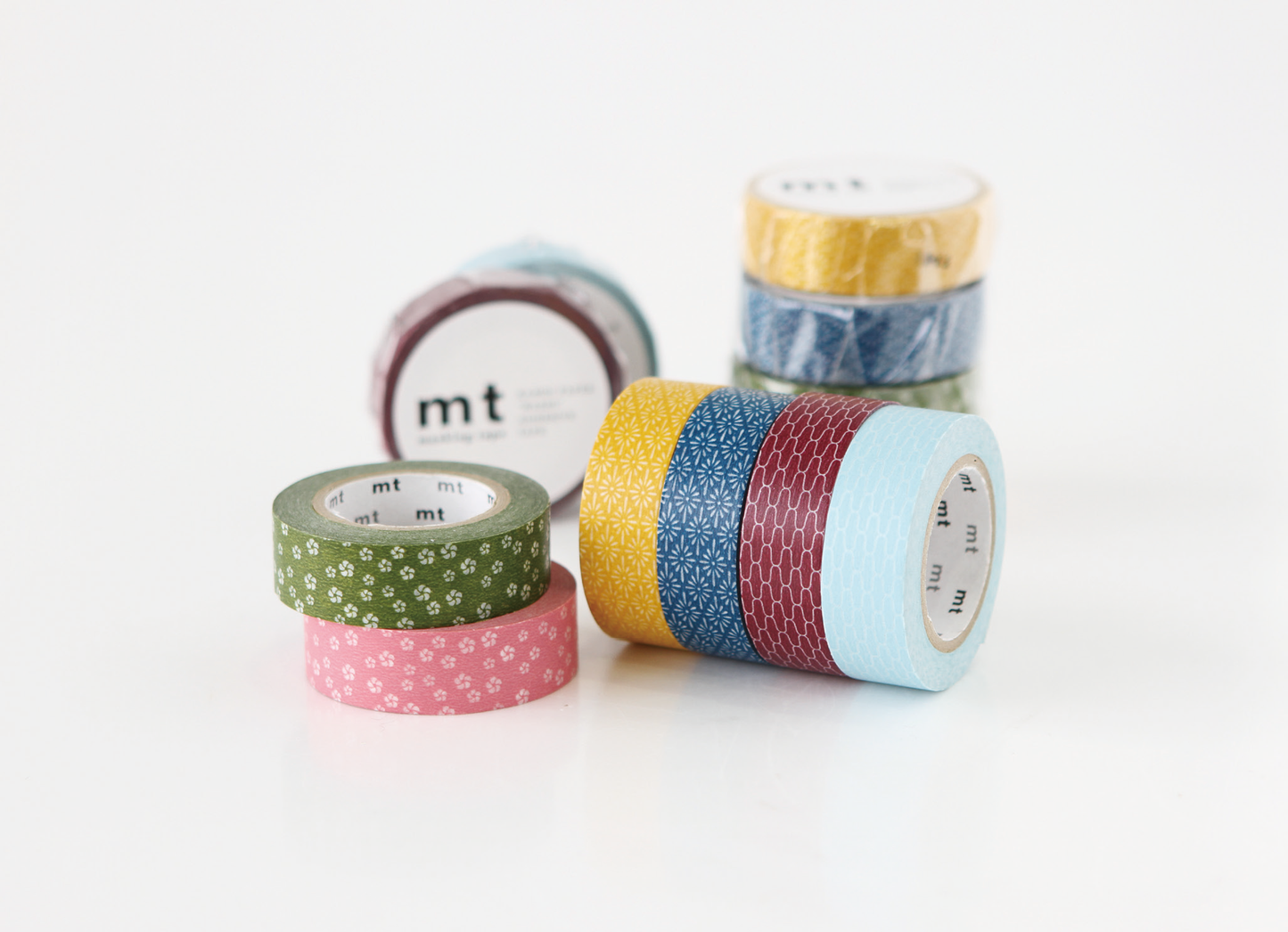 Masking Tape - mt WAMON, Nejiriume?»Haru, 15mm x 10m - KEY Handmade
- 5