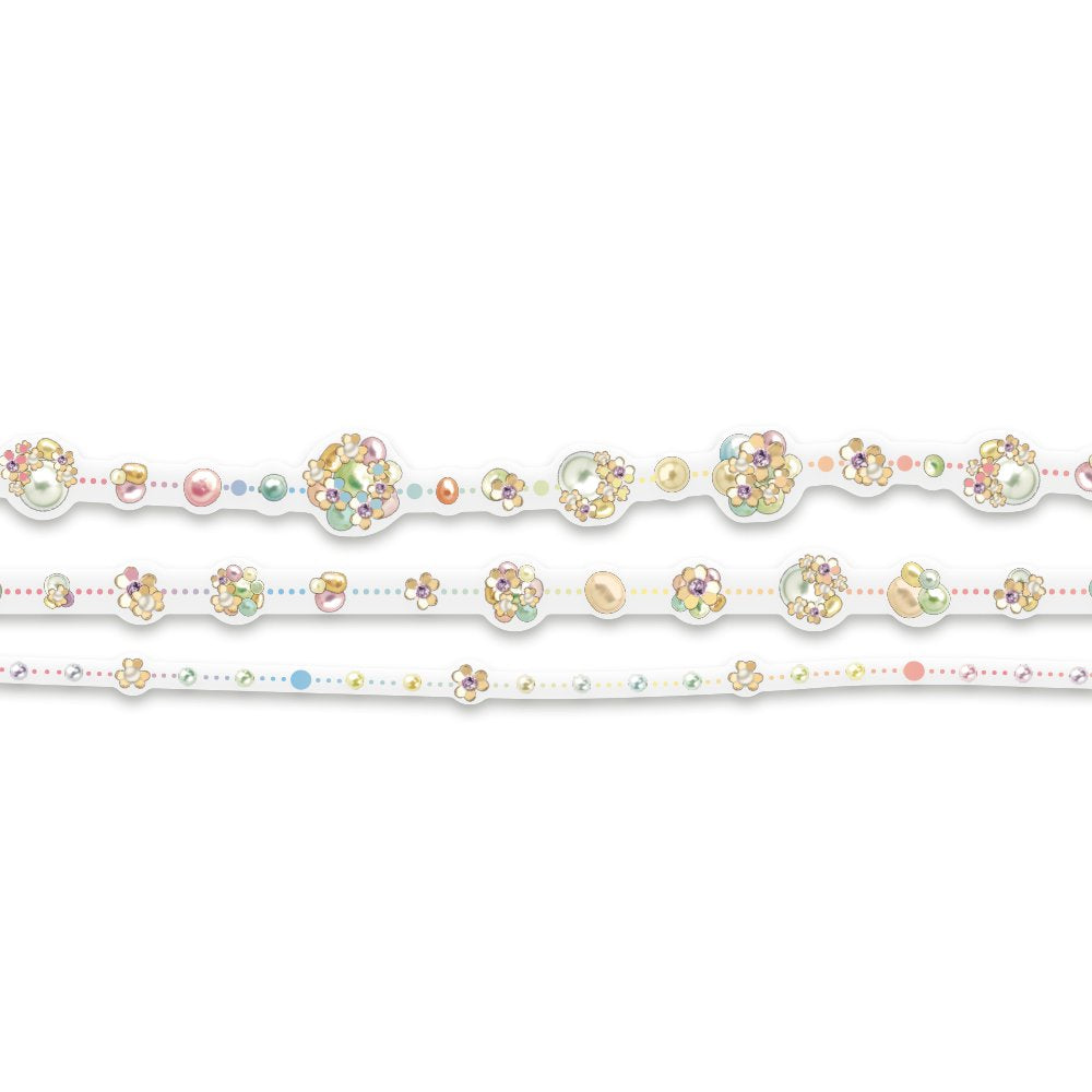 ROUND TOP, Clover:3 Aurora, Masking Tape, 5/8/11mm x 4m