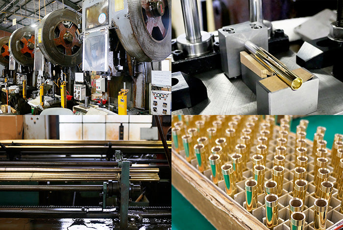 TRAVELER'S COMPANY, TRC BRASS Fountain Pen, Solid Brass, Fine Nib