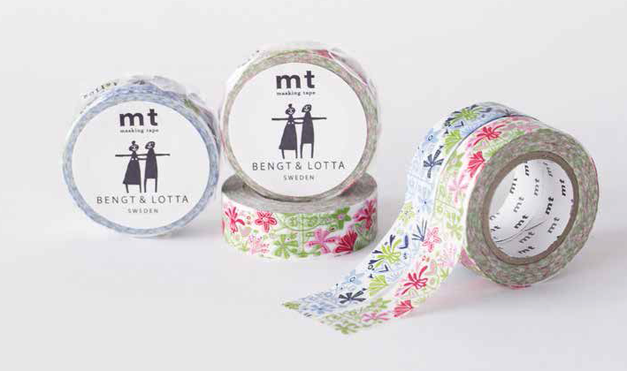 Masking Tape - mt x Nordic countries, alma blue