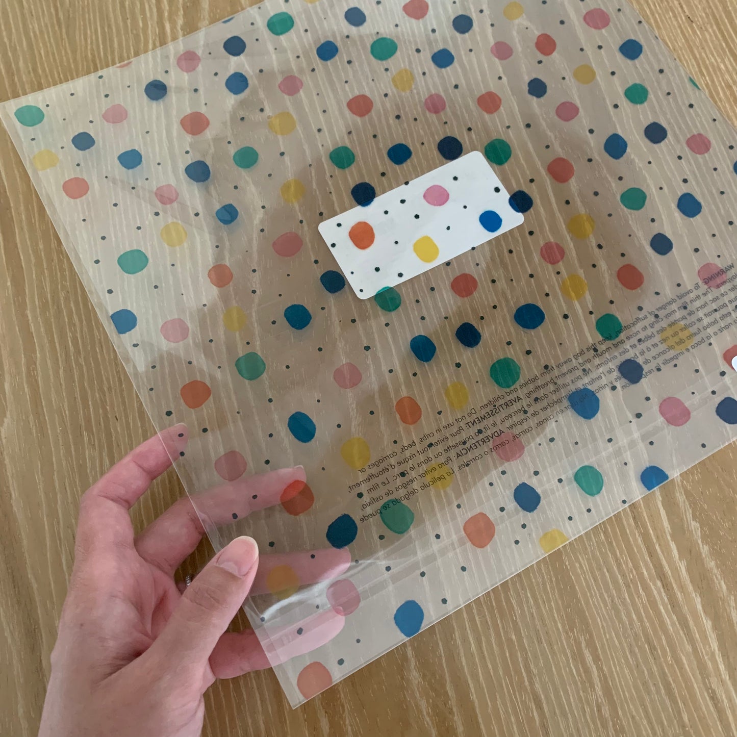 Transparent Sheet - Amy Tangerine, Finders Keepers, Lost and Found