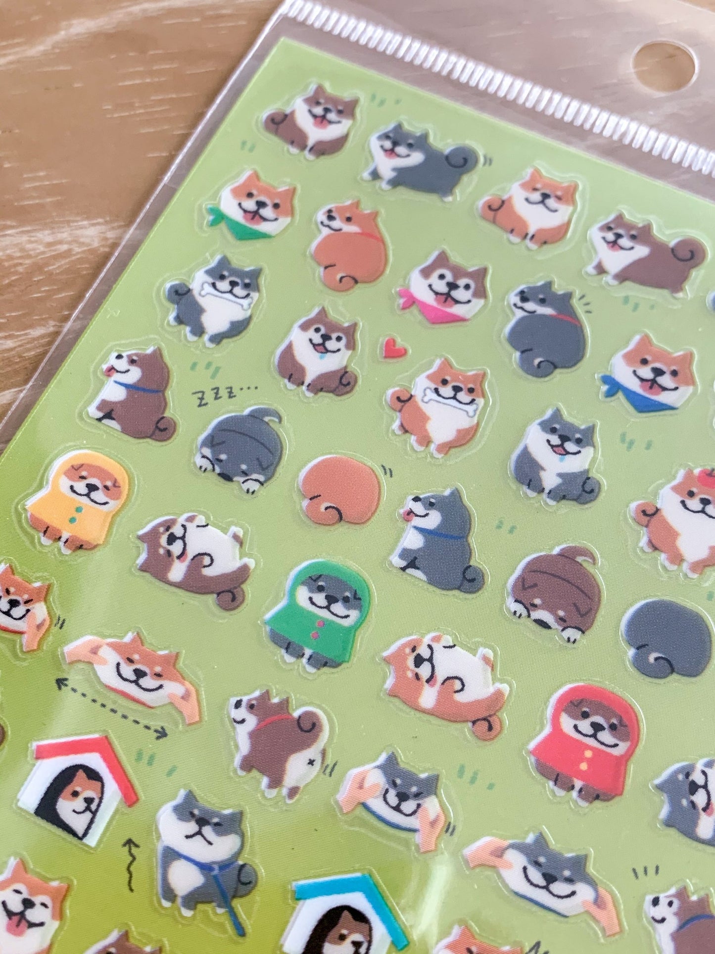 Shiba Maruko Roro, MIND WAVE Stickers