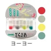 Tsukineko, Versa Craft, SoRaMaMe (Broad Bean) Ink Pad, 4-Color Set