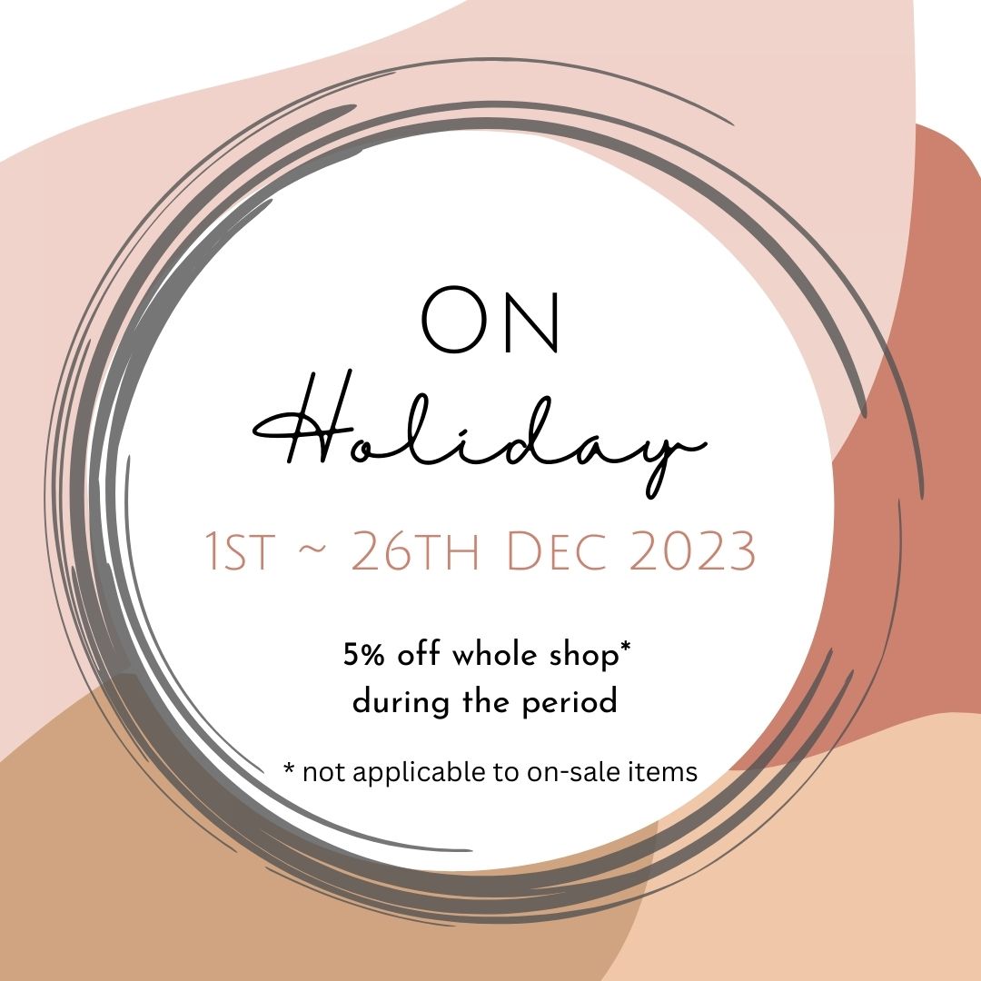 (Ended) Shop on holiday from 1st to 26th December 2023
