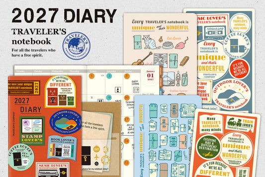 Pre-Order for TRAVELER'S notebook 2027
