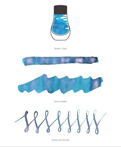 Glacier, Pearl Ink, 25ml Ink